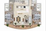 Apartamento de 2 habitaciones en Shalom Residences (Clic para Ver mas)